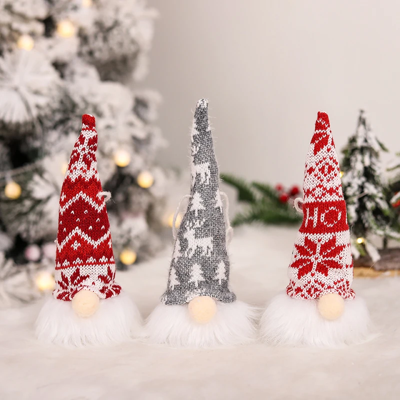 2023 Christmas Tree Pendant Forest Old Man Christmas Mini Doll Xmas Decoration for Home Gnome Doll Xmas Kids New Year Gifts
2023 Christmas Tree Pendant Forest Old Man Christmas Mini Doll Xmas Decoration for Home Gnome Doll Xmas Kids New Year Gifts