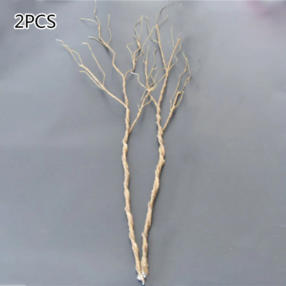 2pcs 95cm Artificial Dried Tree Branches Simulation Plastic Branch Decorative Plant DIY Wedding Home Decor
2pcs 95cm Artificial Dried Tree Branches Simulation Plastic Branch Decorative Plant DIY Wedding Home Decor