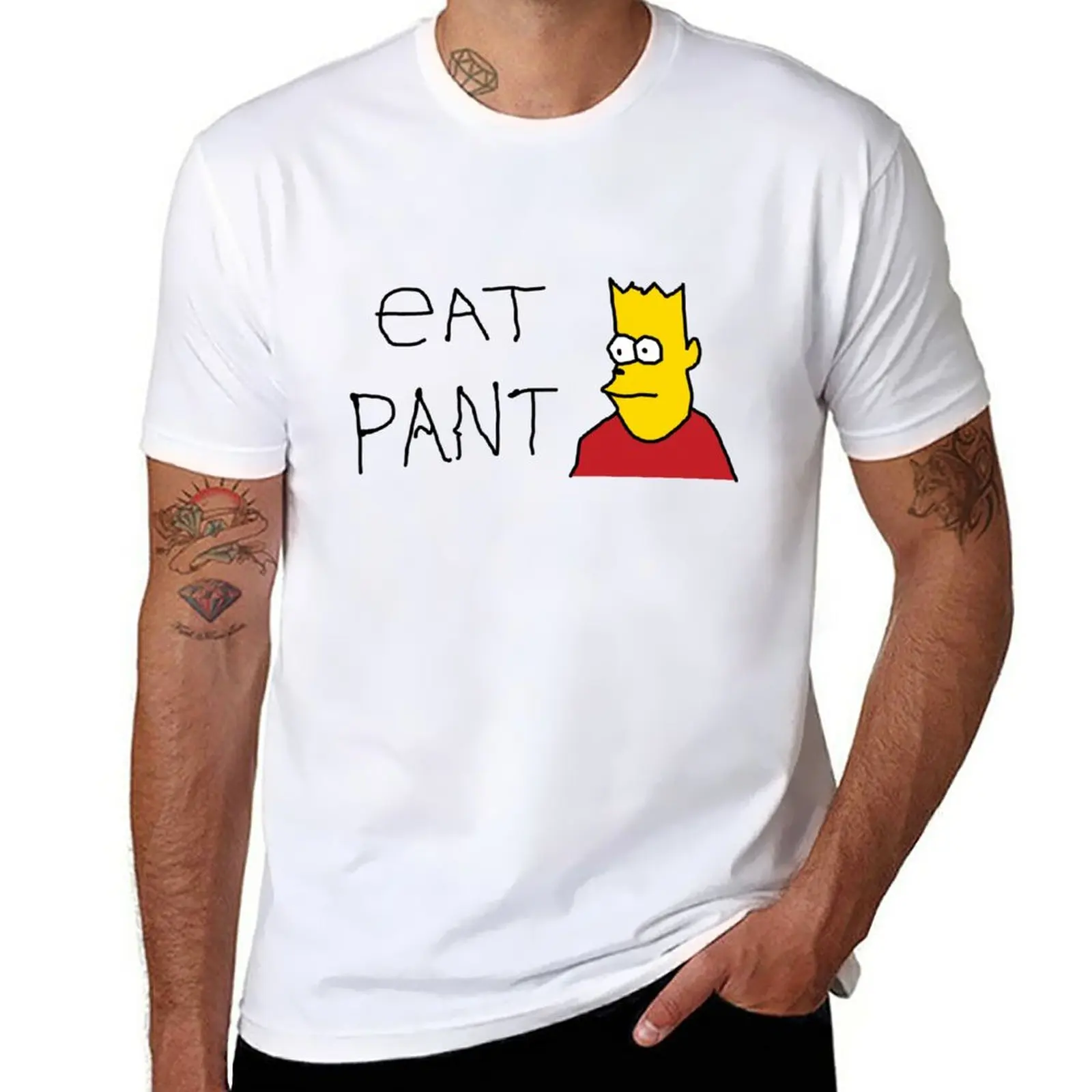 Eat Pant T-Shirt funnys oversized hippie clothes kawaii clothes big and tall t shirts for men
Eat Pant T-Shirt funnys oversized hippie clothes kawaii clothes big and tall t shirts for men