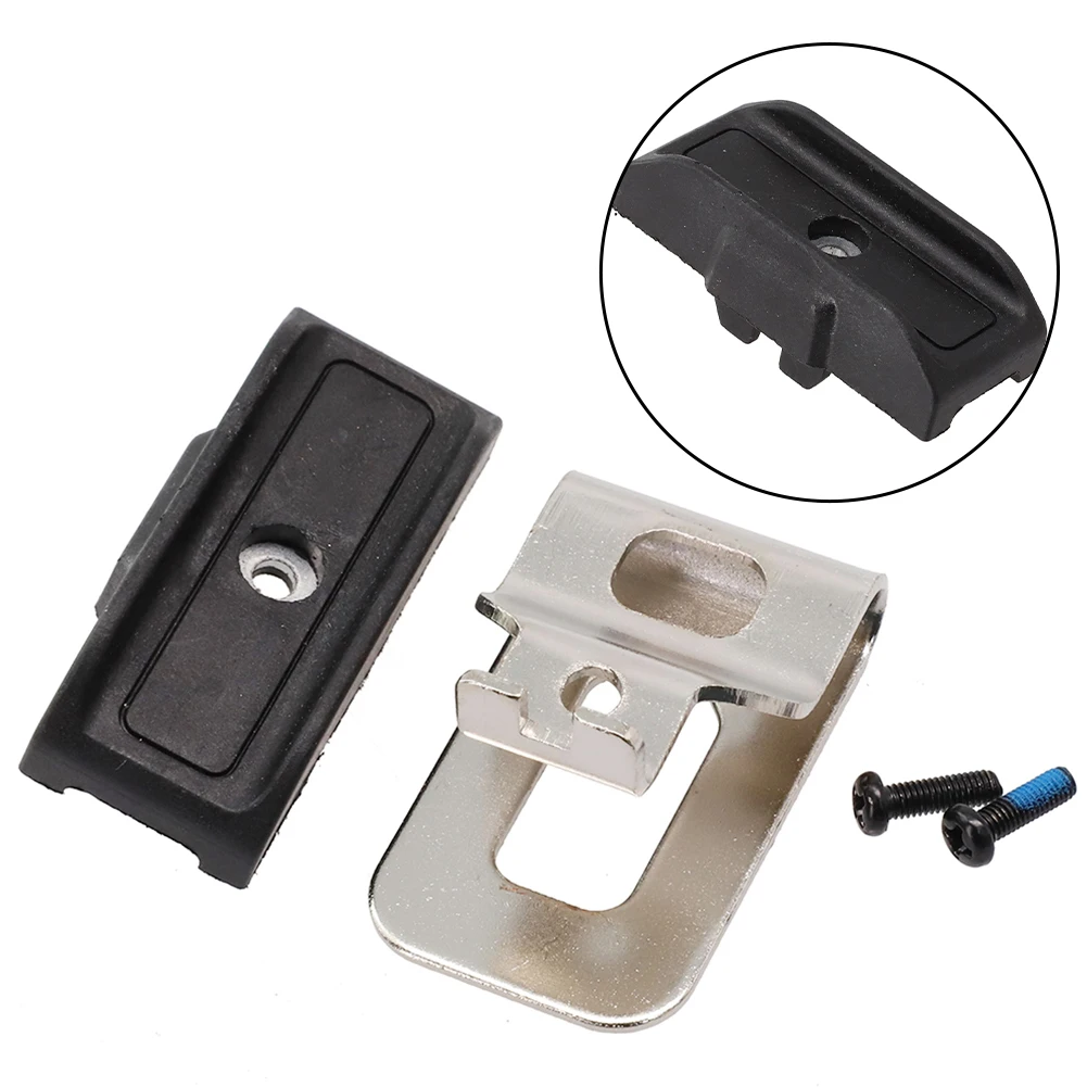 4pcs Bit Holder Belt Clip Screws For 10.8V 14.4V 18V XR Cordless Impact Drill Wrench 20V Max Drill Driver Models Power Tool Part
4pcs Bit Holder Belt Clip Screws For 10.8V 14.4V 18V XR Cordless Impact Drill Wrench 20V Max Drill Driver Models Power Tool Part