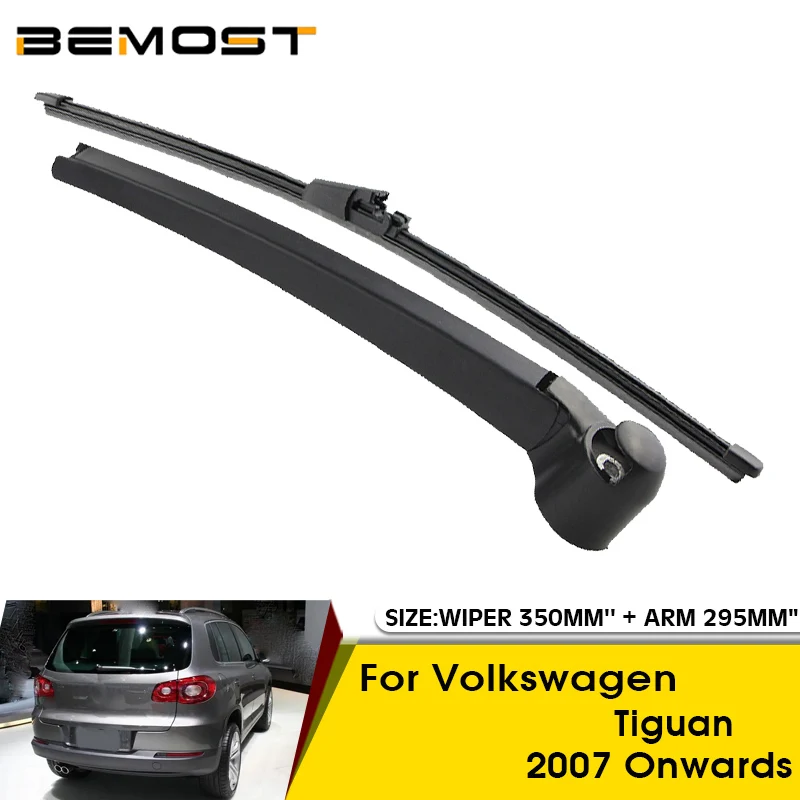 Car Wiper Blade For Volkswagen Tiguan 2007 Onwards Rear Back Windshield Windscreen Rear Wiper 350mm+Arm 295mm Car Accessories
Car Wiper Blade For Volkswagen Tiguan 2007 Onwards Rear Back Windshield Windscreen Rear Wiper 350mm+Arm 295mm Car Accessories