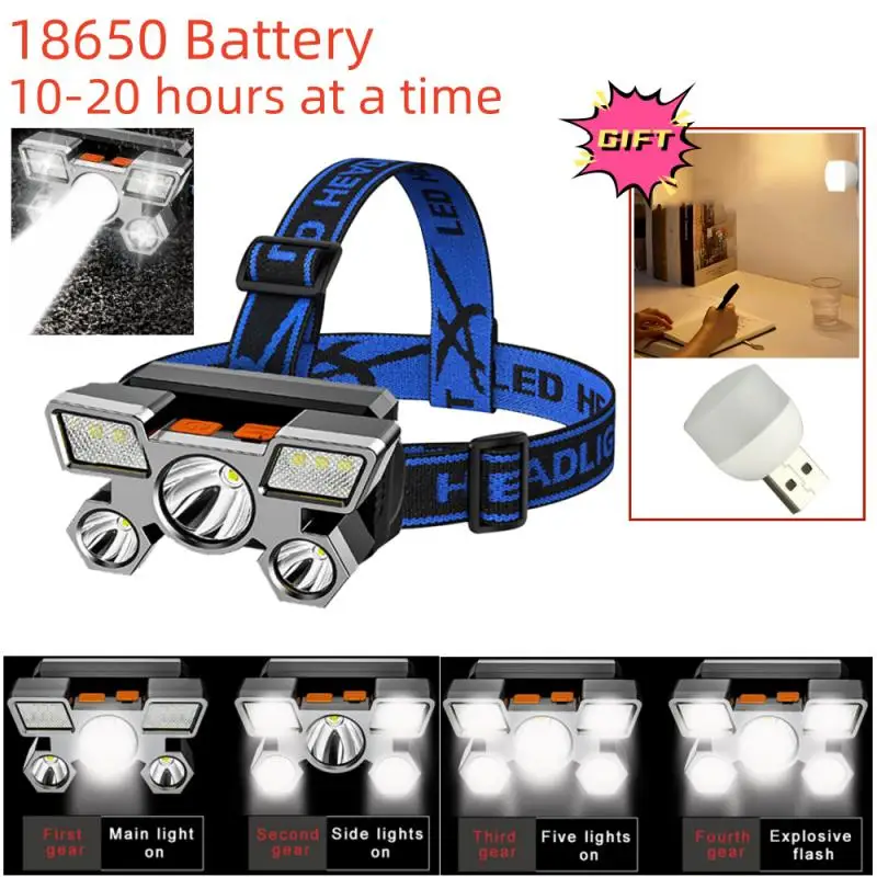 Powerful Rechargeable Head Flashlight For Fishing Led Headlamp Nitecore Camping Headlights Hunting Torch Hiking Front Lanterns
Powerful Rechargeable Head Flashlight For Fishing Led Headlamp Nitecore Camping Headlights Hunting Torch Hiking Front Lanterns