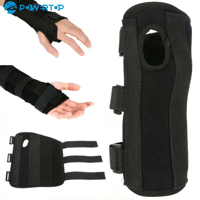 

1pc Professional Carpal Tunnel Wrist Brace Breathable Adjustable Hand Wrist Splint Support Wrap Tendonitis Arthritis Pain Relief