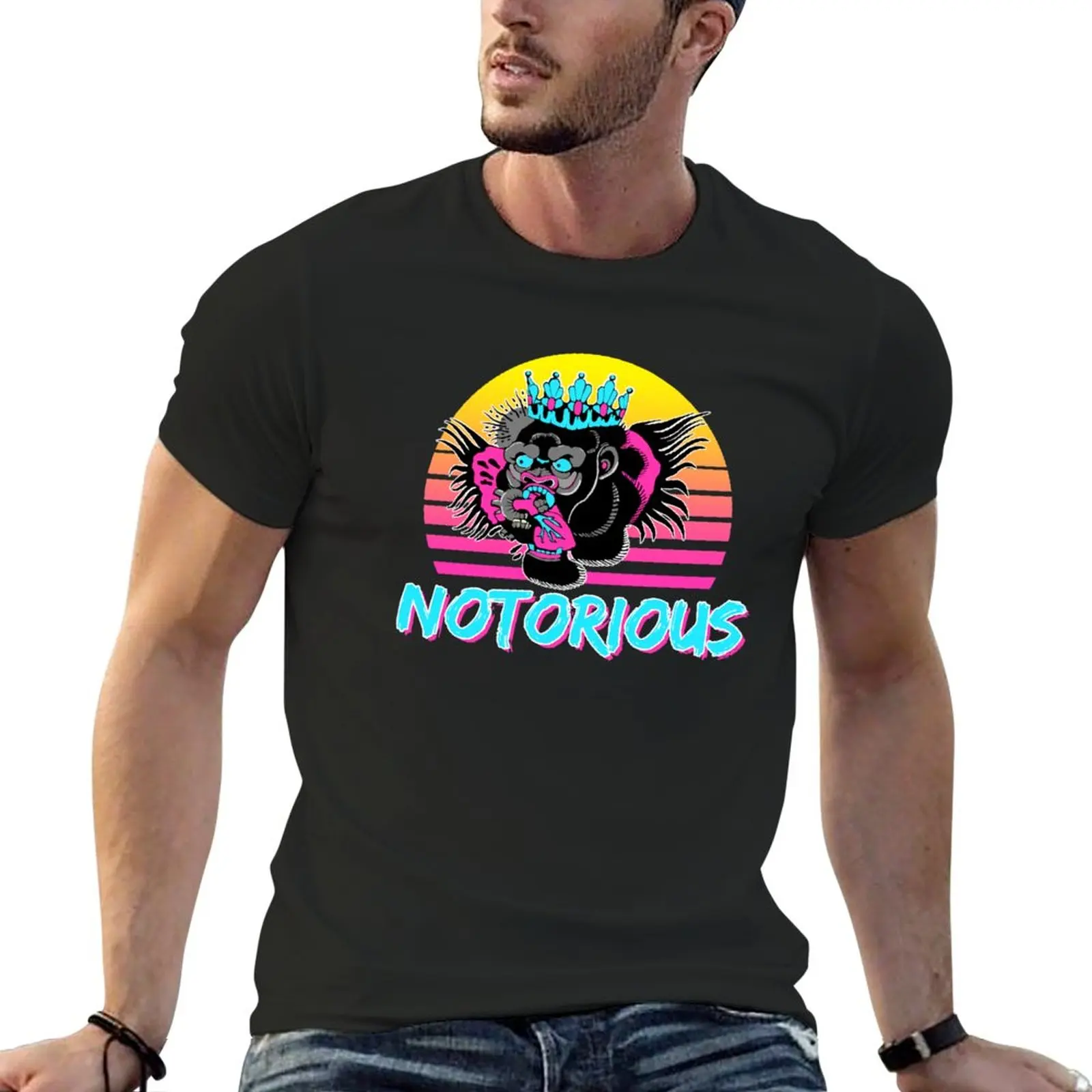 

The Notorious Gorillawave T-Shirt sweat shirts blank t shirts fruit of the loom mens t shirts
