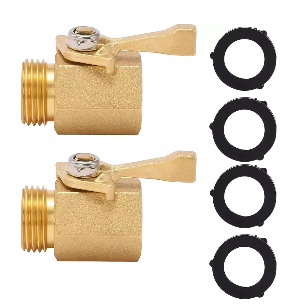 Compatibility Rubber Garden Hose Stop Valve Kit Solid Brass Stop Valve Ball Valve Garden Hose Outdoor Watering
Compatibility Rubber Garden Hose Stop Valve Kit Solid Brass Stop Valve Ball Valve Garden Hose Outdoor Watering