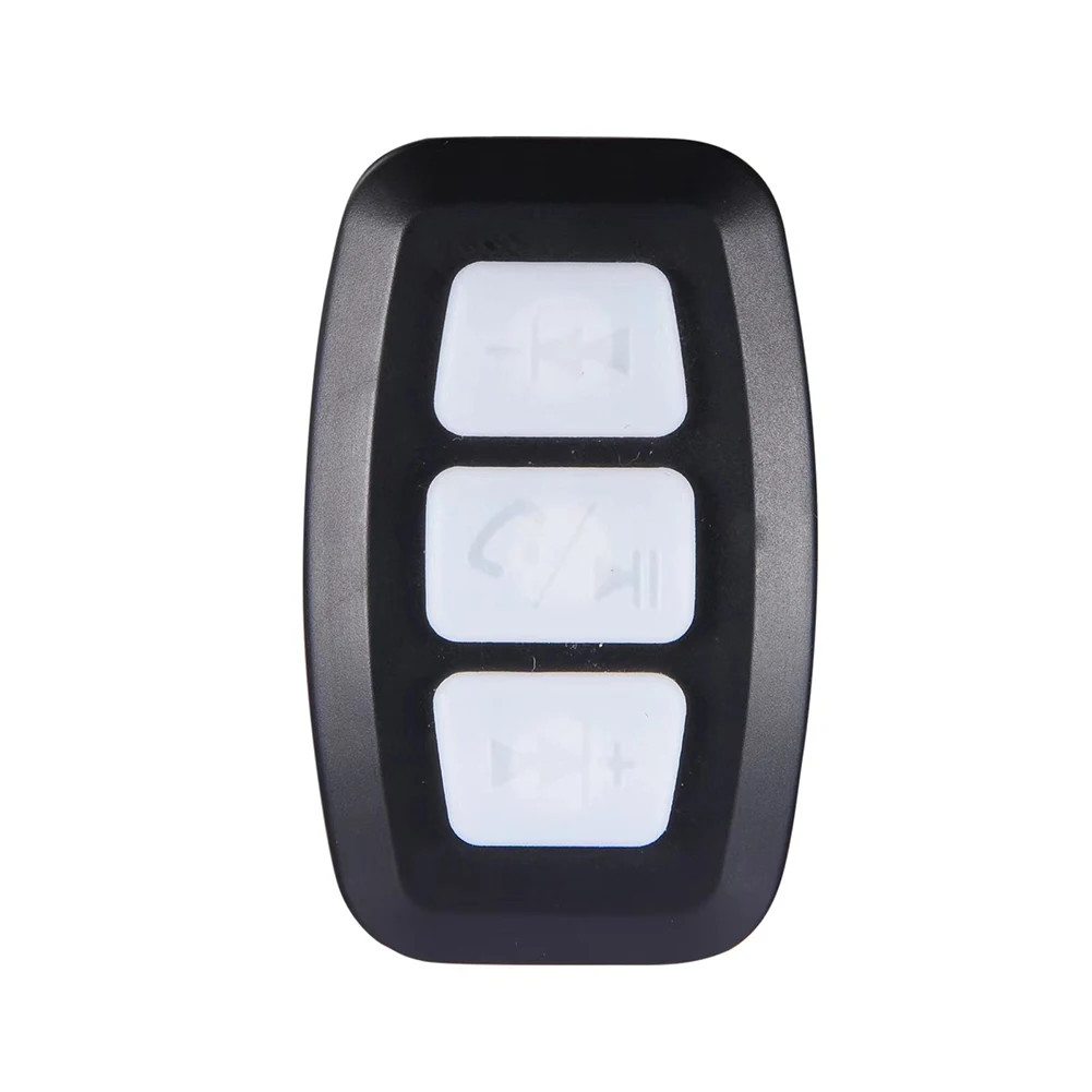 Wireless Bluetoothcompatible Media Controller for Motorcycle Bike Easy Pairing Quick Installation Control Distance up to 15m
Wireless Bluetoothcompatible Media Controller for Motorcycle Bike Easy Pairing Quick Installation Control Distance up to 15m