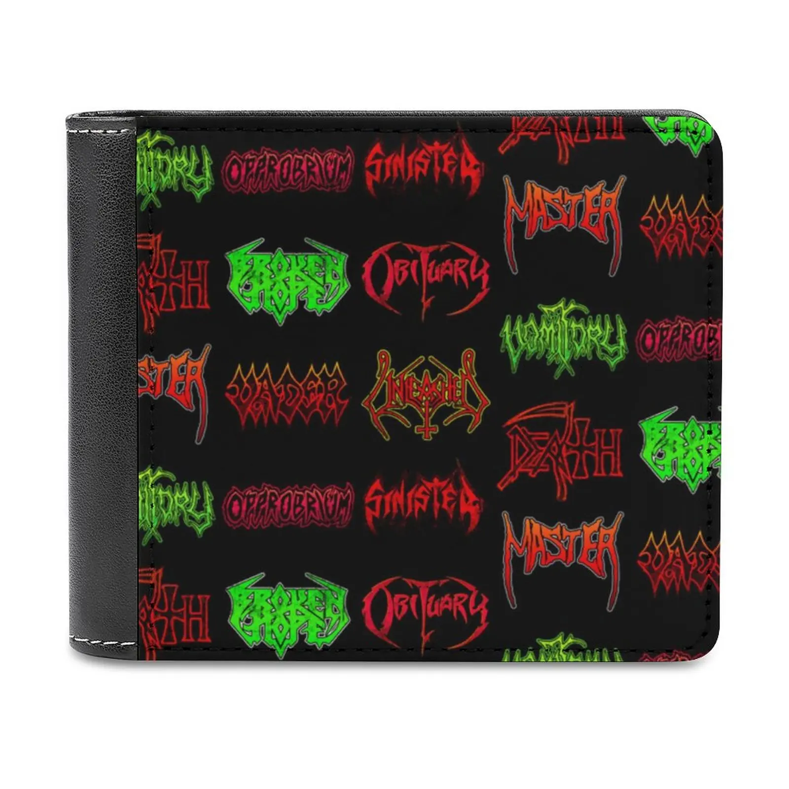Кожаный бумажник Death Metal Sticker Pack для мужчин и женщин, Роскошный кошелек с надписью Death, металлические браслеты Death
Кожаный бумажник Death Metal Sticker Pack для мужчин и женщин, Роскошный кошелек с надписью Death, металлические браслеты Death