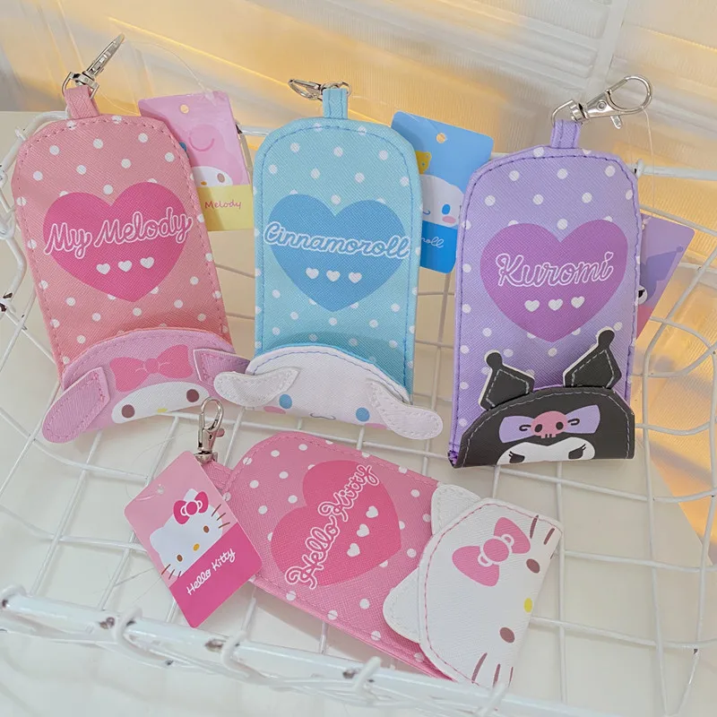 Sanrio Hellokitty Mymelody Kuromi Cinnamoroll NKey цепочка мультяшная милая форма эластичный брелок для ключей маленькая сумка маленькая подвеска
Sanrio Hellokitty Mymelody Kuromi Cinnamoroll NKey цепочка мультяшная милая форма эластичный брелок для ключей маленькая сумка маленькая подвеска