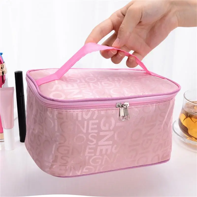 Waterproof Portable Women Makeup Bag Travel Large Capacity Toiletries Organizer Cosmetic Storage Bag Zipper Wash Beauty Pouch
Waterproof Portable Women Makeup Bag Travel Large Capacity Toiletries Organizer Cosmetic Storage Bag Zipper Wash Beauty Pouch