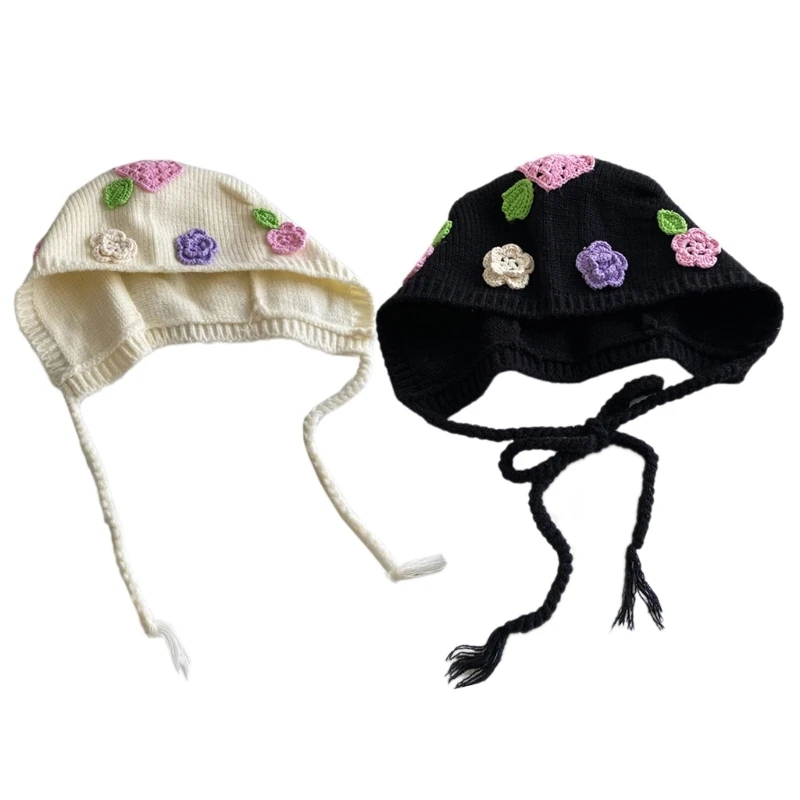 New Women Floral Hat Hot Girls Beanie Hat Breathable Fisherman Cap Earflap Sun Hat
New Women Floral Hat Hot Girls Beanie Hat Breathable Fisherman Cap Earflap Sun Hat