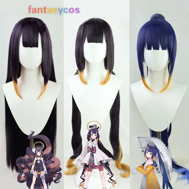 Hololive Vtuber Ninomae Ina’nis Cosplay Long Heat Resistant Hair Halloween Role Play Party Carnival Costume Wigs + Free Wig Cap
Hololive Vtuber Ninomae Ina’nis Cosplay Long Heat Resistant Hair Halloween Role Play Party Carnival Costume Wigs + Free Wig Cap