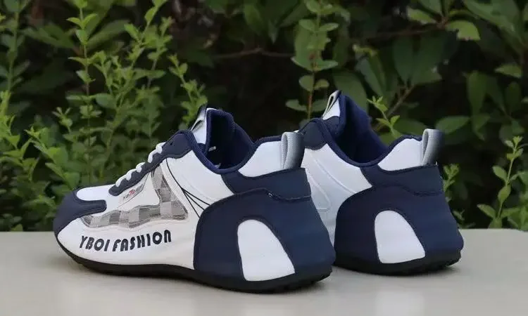 Men's Casual Running Shoes Soft Bottom Leather Surface Waterproof Autumn Winter New Style Dad Sports Sneakers Rubber Sole Men's Casual Running Shoes Soft Bottom Leather Surface Waterproof Autumn Winter New Style Dad Sports Sneakers Rubber Sole