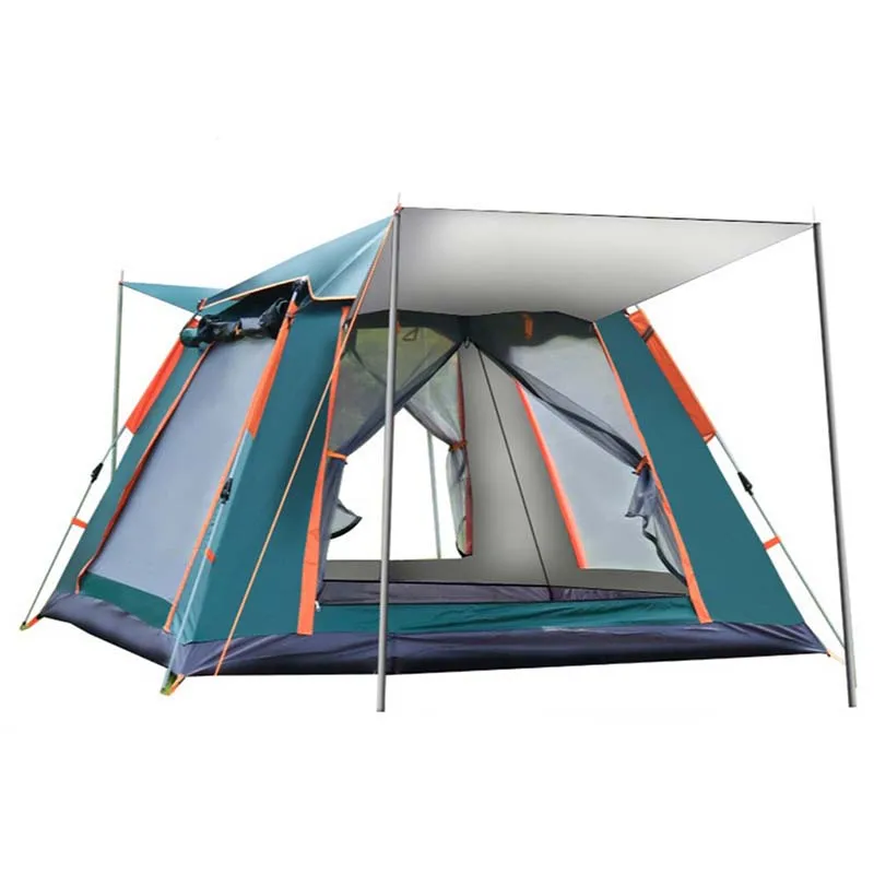 Outdoor Dome Camping Family Tent Couple Tent 6-7 Person Waterproof Automatic Tent 240*240*150cm Double Layer Camping Tent
Outdoor Dome Camping Family Tent Couple Tent 6-7 Person Waterproof Automatic Tent 240*240*150cm Double Layer Camping Tent