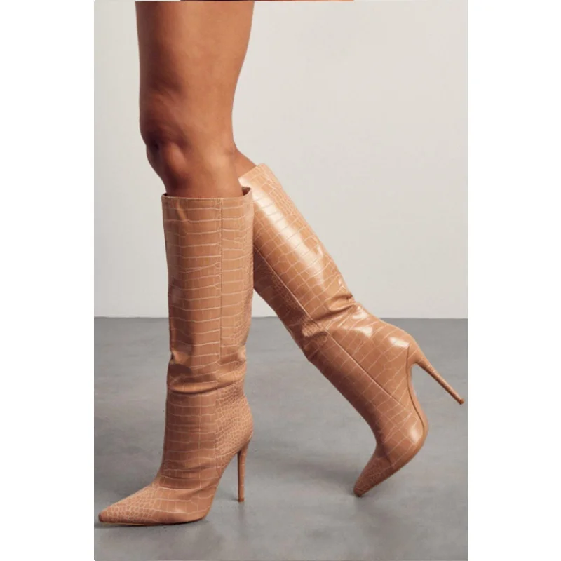 big size 43 new brand women boots pointed toe stiletto high heels boots sexy knee high boots woman shoes high heels sexy shoes
big size 43 new brand women boots pointed toe stiletto high heels boots sexy knee high boots woman shoes high heels sexy shoes