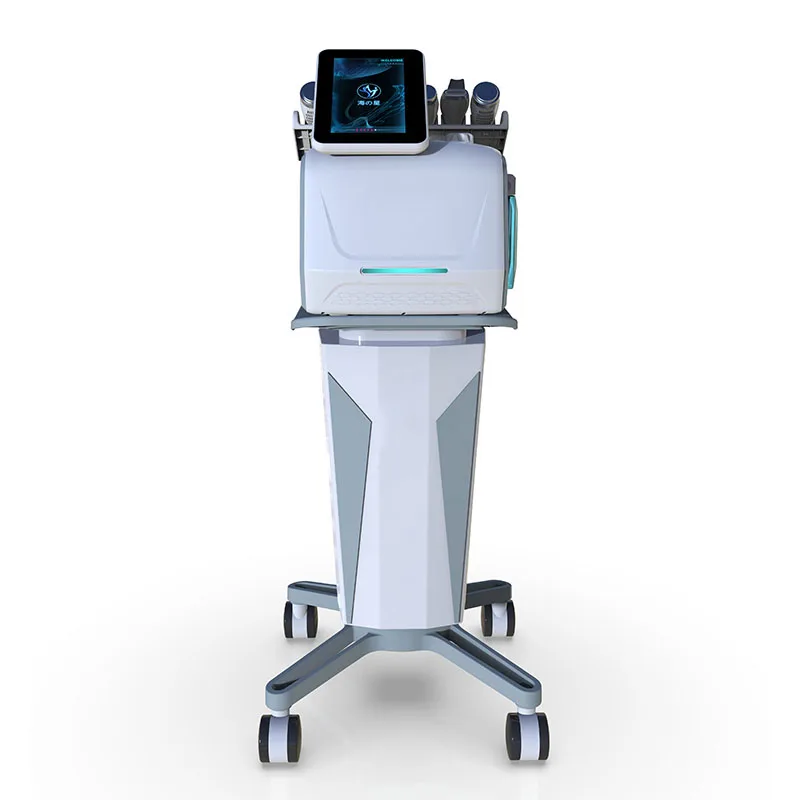 Beauty Care Professional Facial Rejuvenation Dermabrasion 9 Handles Face Cleaning Beauty Small Bubble Instrument
Beauty Care Professional Facial Rejuvenation Dermabrasion 9 Handles Face Cleaning Beauty Small Bubble Instrument
