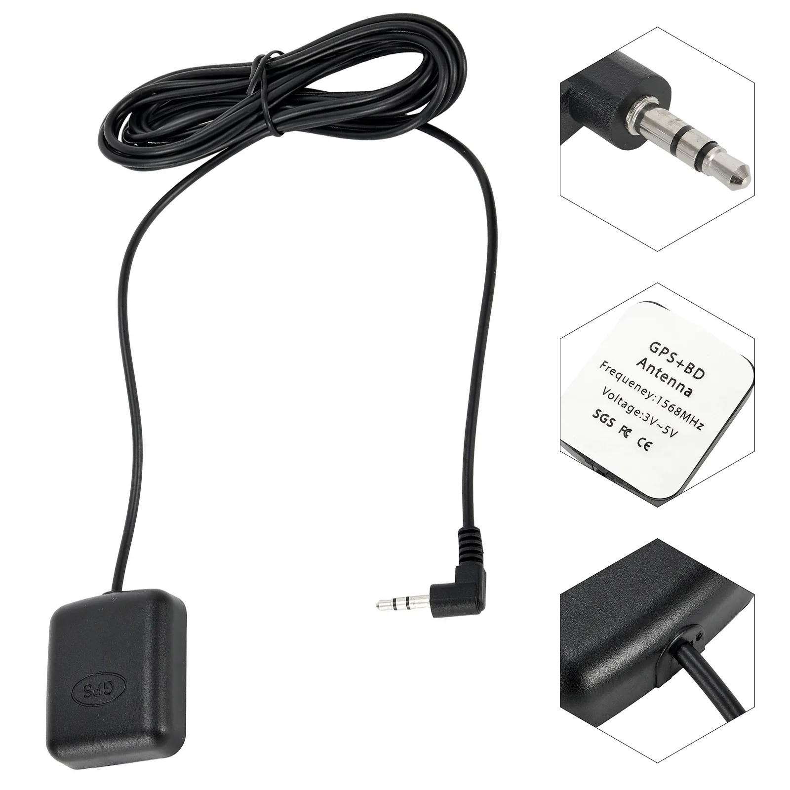 Car GPS Receiver Module For Car Truck SUV Dash Cams Dash Camera External GPS Antenna 6 Niversal Auto Aerial Adapter
Car GPS Receiver Module For Car Truck SUV Dash Cams Dash Camera External GPS Antenna 6 Niversal Auto Aerial Adapter