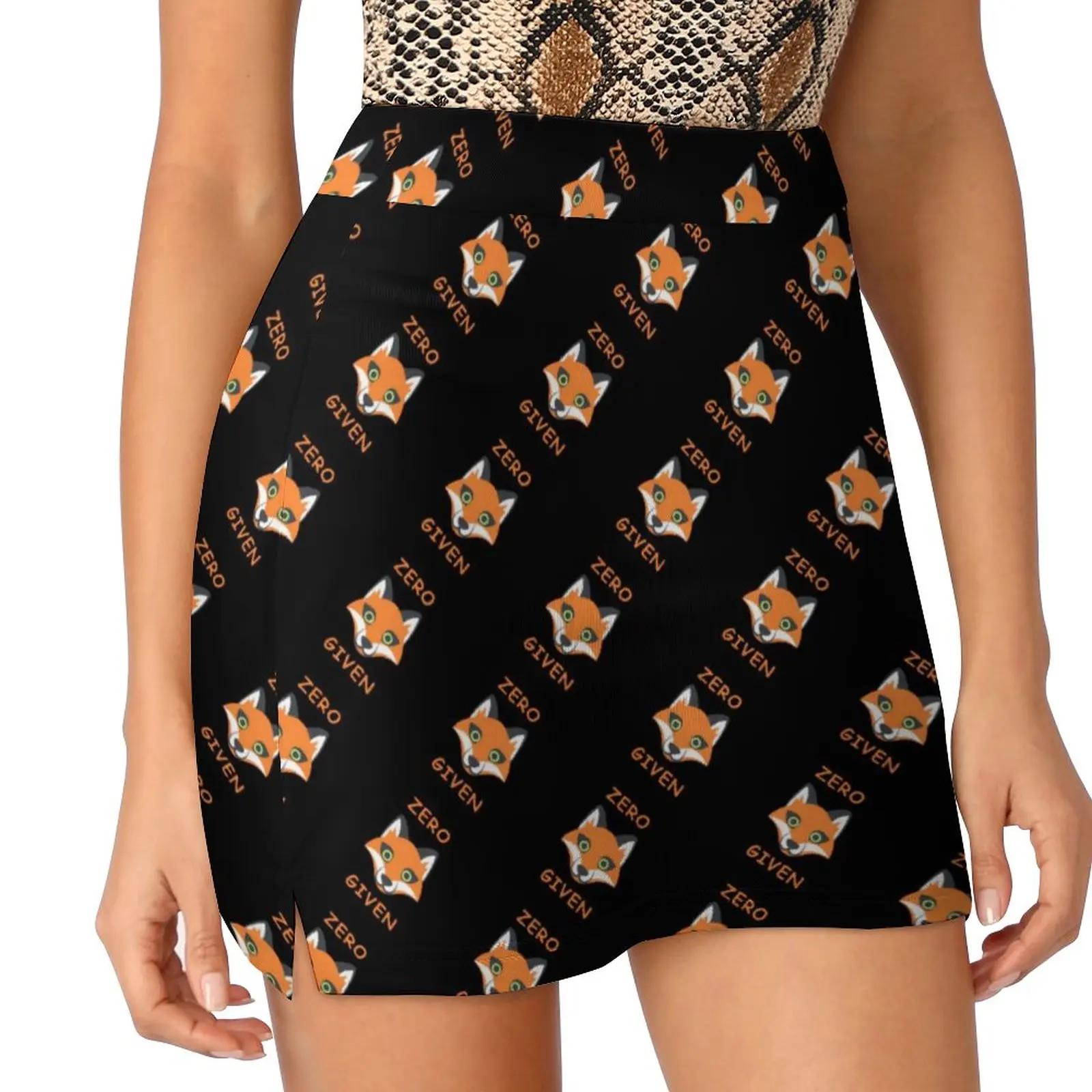 Trendy Zero Fox Skirt Womens Cartoon Print Elegant Mini Skirts High Waist Design Street Fashion Casual Skirt Big Size 2XL 3XL
Trendy Zero Fox Skirt Womens Cartoon Print Elegant Mini Skirts High Waist Design Street Fashion Casual Skirt Big Size 2XL 3XL