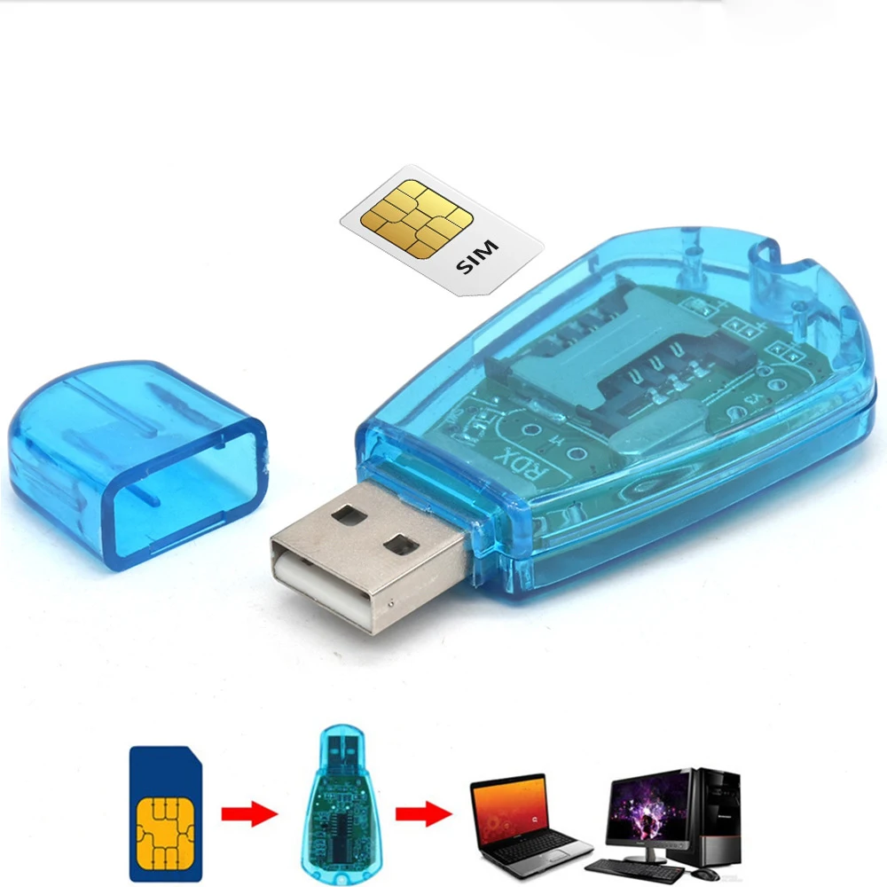 Синее устройство для чтения SIM-карт USB, комплект для копирования/клонирования/записи/резервного копирования, устройство для чтения SIM-карт GSM CDMA SMS Резервное копирование + CD диск
Синее устройство для чтения SIM-карт USB, комплект для копирования/клонирования/записи/резервного копирования, устройство для чтения SIM-карт GSM CDMA SMS Резервное копирование + CD диск