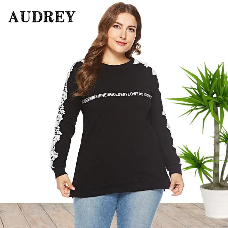 2022 Spring and Autumn Plus Size Women's Round Neck Pullover Letter Print Applique Long-sleeved Sweater Casual Work Commuting
2022 Spring and Autumn Plus Size Women's Round Neck Pullover Letter Print Applique Long-sleeved Sweater Casual Work Commuting