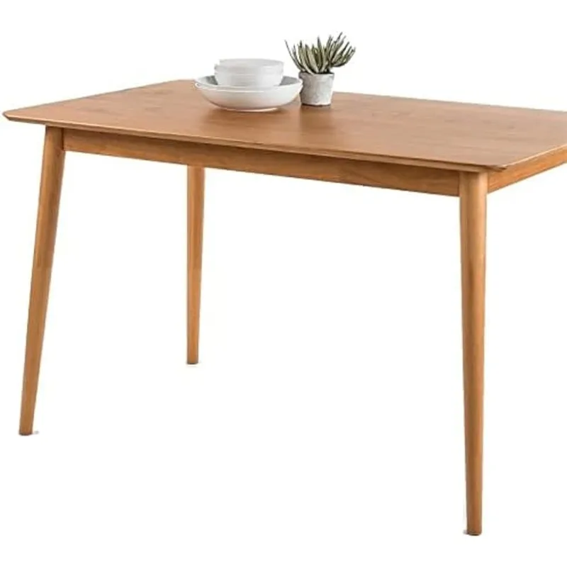 ZINUS Jen 47 Inch Dining Table, Solid Wood Kitchen Desk, Easy Assembly, Natural Brown
ZINUS Jen 47 Inch Dining Table, Solid Wood Kitchen Desk, Easy Assembly, Natural Brown