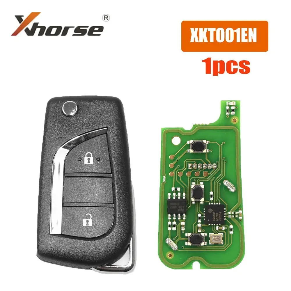 Проводной универсальный пульт дистанционного управления Xhorse XKTO01EN для Toyota, 1 шт., 2 кнопки, пульт дистанционного управления для автомобиля с лезвием ключа 33 # для VDI Key Tool/VVDI2
Проводной универсальный пульт дистанционного управления Xhorse XKTO01EN для Toyota, 1 шт., 2 кнопки, пульт дистанционного управления для автомобиля с лезвием ключа 33 # для VDI Key Tool/VVDI2