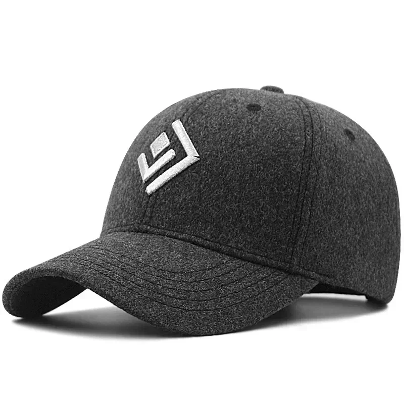 2022 Winter High Quality Adult Plus Size Wool Snapback Hat Man Woman Outdoors Warm Big Size Baseball Cap 56-60cm 60-65cm
2022 Winter High Quality Adult Plus Size Wool Snapback Hat Man Woman Outdoors Warm Big Size Baseball Cap 56-60cm 60-65cm