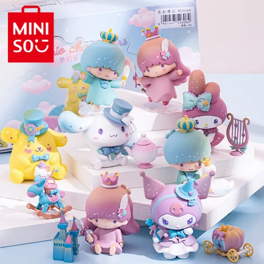 Genuine MINISO Sanrio Character Fantasy Series Blind Box Figure Anime Cute Collectible Doll Desktop Ornament Girls Toy Gift
Genuine MINISO Sanrio Character Fantasy Series Blind Box Figure Anime Cute Collectible Doll Desktop Ornament Girls Toy Gift