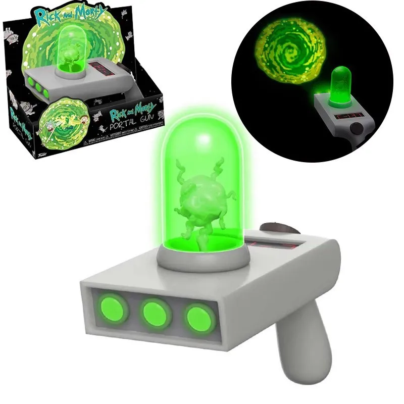 Anime Rick And Morty Peripheral Portal Gun Toys Funny Model Keychain With Light Backpack Pendant Comic Props Kids Birthday Gift
Anime Rick And Morty Peripheral Portal Gun Toys Funny Model Keychain With Light Backpack Pendant Comic Props Kids Birthday Gift