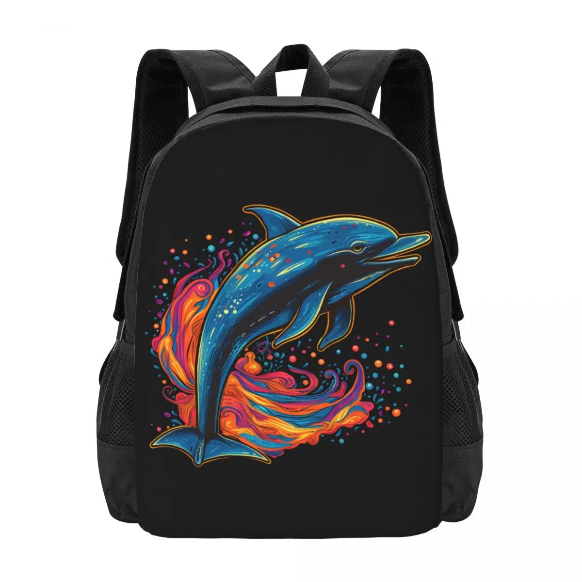 Dolphin Backpack Vintage Kawaii Backpacks Male Camping Durable School Bags High Quality Rucksack 
Dolphin Backpack Vintage Kawaii Backpacks Male Camping Durable School Bags High Quality Rucksack