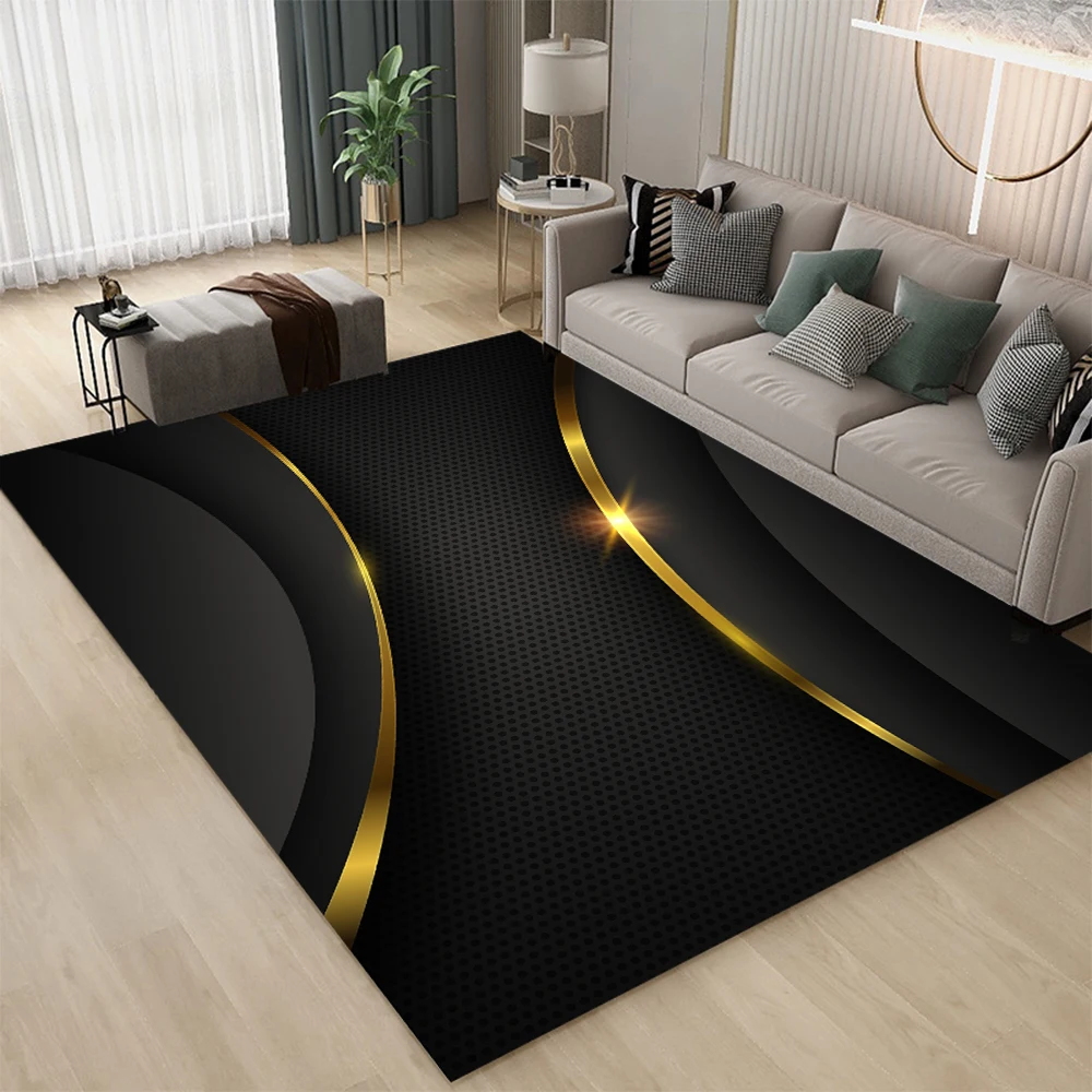 Generic Washable Floor Lounge Rug Large Area Carpets for Living Room Decoration Rugs Bedroom ...