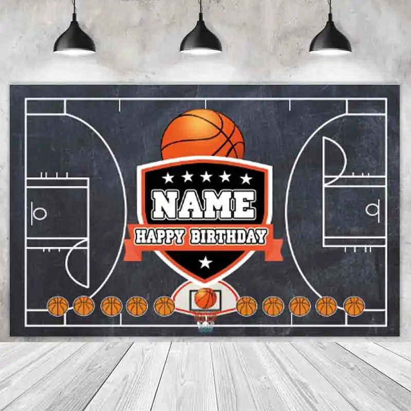 Basketball Court Sports Backdrops Customize Kid Banners Portrait Baby Shower Birthday Photography Backgrounds For Photo Studio
Basketball Court Sports Backdrops Customize Kid Banners Portrait Baby Shower Birthday Photography Backgrounds For Photo Studio