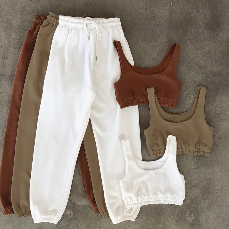 2023 New Women's Open Umbilical Vest Tie Up Pants Casual Two Piece Set for Women
2023 New Women's Open Umbilical Vest Tie Up Pants Casual Two Piece Set for Women