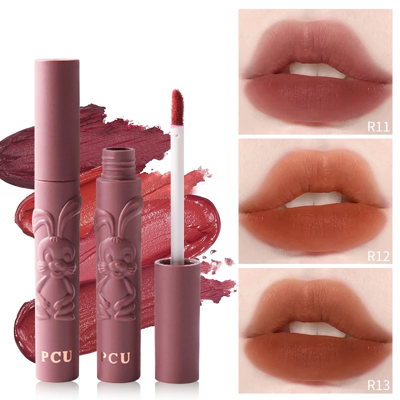 Cute Rabbit Lipgloss Waterproof Long Lasting Velvet Matte Lip Gloss Moisturizing High Pigment Lip Glaze Tint Cosmetics Makeup
Cute Rabbit Lipgloss Waterproof Long Lasting Velvet Matte Lip Gloss Moisturizing High Pigment Lip Glaze Tint Cosmetics Makeup