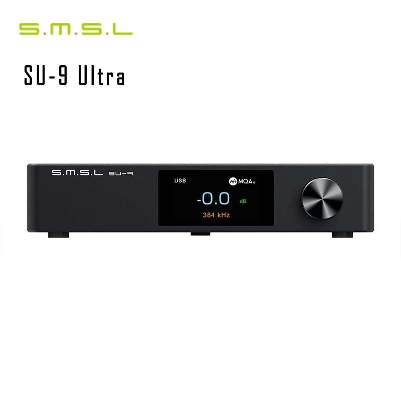 SMSL SU-9 Ultra MQA высокопроизводительный DAC AKM AK4191 AK4499EX двойные чипы Bluetooth LDAC с дистанционным управлением
SMSL SU-9 Ultra MQA высокопроизводительный DAC AKM AK4191 AK4499EX двойные чипы Bluetooth LDAC с дистанционным управлением