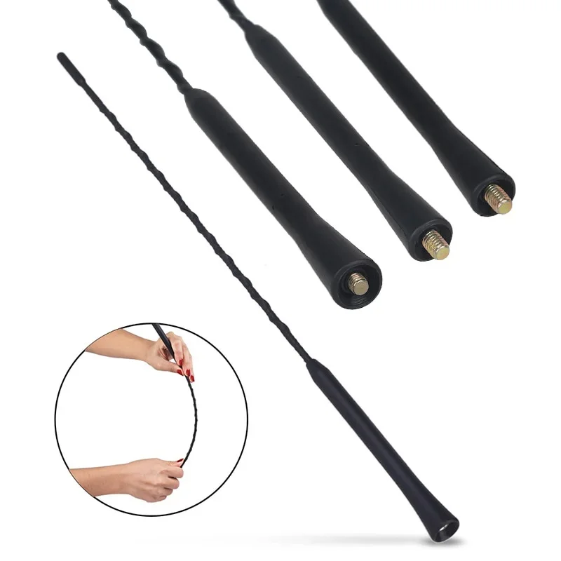 9/11/16 Inch Universal Car Roof Mast Whip Stereo Radio FM/AM Signal Aerial Amplified Antenna Mast Whip For VW
9/11/16 Inch Universal Car Roof Mast Whip Stereo Radio FM/AM Signal Aerial Amplified Antenna Mast Whip For VW