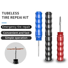1set Bicycle Bike Tubeless Tyre Puncture Repair Tool Kit With Rubber Strips Portable Urgent MTB Cycling Accessories Bicicleta
1set Bicycle Bike Tubeless Tyre Puncture Repair Tool Kit With Rubber Strips Portable Urgent MTB Cycling Accessories Bicicleta