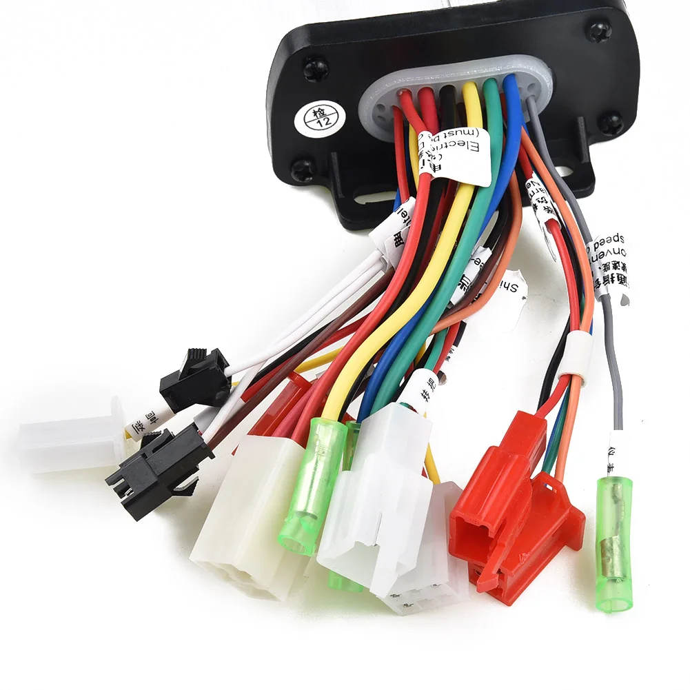 DC Motor Controller Kit Ebike Outdoor Sports Assembly Dual-mode Electric Bicycle Intelligent 36V/48V Brushless
DC Motor Controller Kit Ebike Outdoor Sports Assembly Dual-mode Electric Bicycle Intelligent 36V/48V Brushless