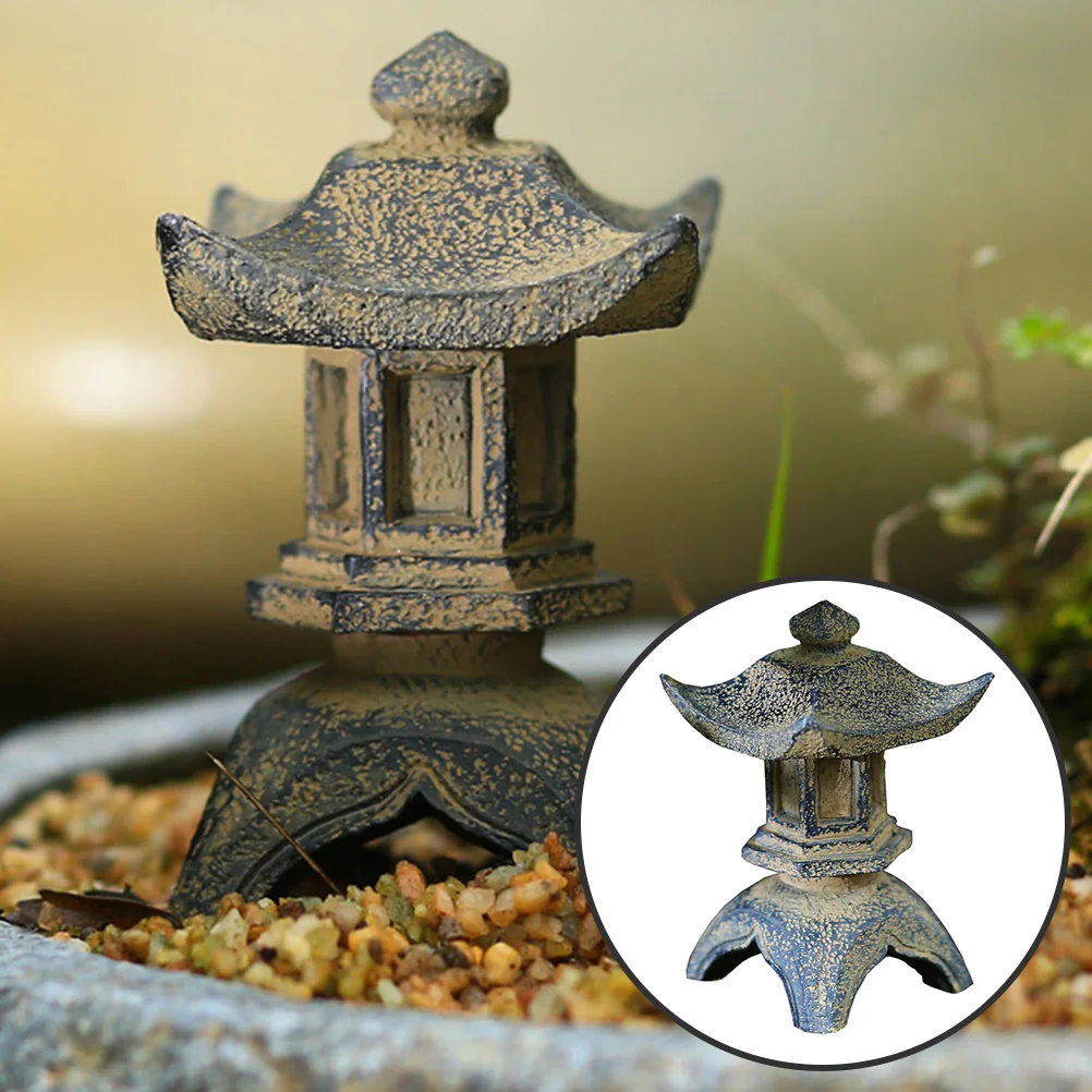 Mini Pagoda Statue Miniature Japanese Style Pagoda Lantern Mini Fairy Zen Garden Decor Garden Patio Micro Landscape Yard
Mini Pagoda Statue Miniature Japanese Style Pagoda Lantern Mini Fairy Zen Garden Decor Garden Patio Micro Landscape Yard