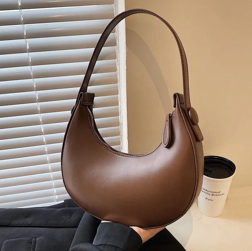 Summer Retro Small Bags Women's 2024 New Fashion Casual Women's Shoulder Versatile High Quality Underarm Bag
Summer Retro Small Bags Women's 2024 New Fashion Casual Women's Shoulder Versatile High Quality Underarm Bag