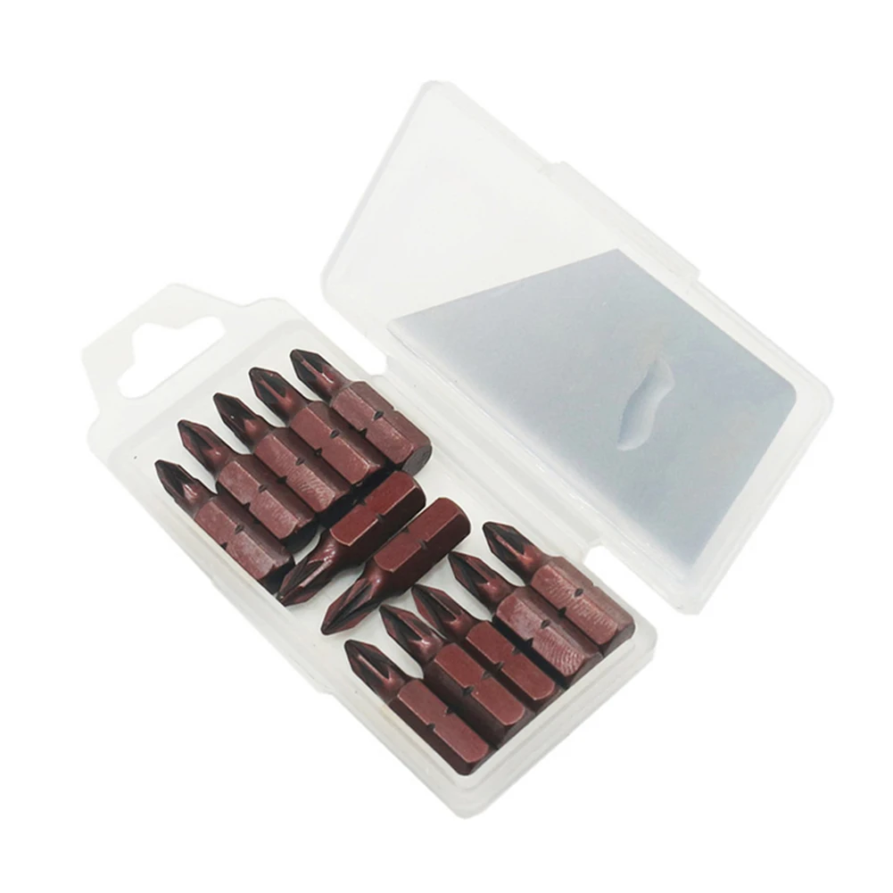 Practical Screwdriver Bits Hand Screwdrivers 25mm/0.98-inch 12 X 12Pcs 25mm Alloy Steel Bronzed Magnetic PZ1 PZ2
Practical Screwdriver Bits Hand Screwdrivers 25mm/0.98-inch 12 X 12Pcs 25mm Alloy Steel Bronzed Magnetic PZ1 PZ2