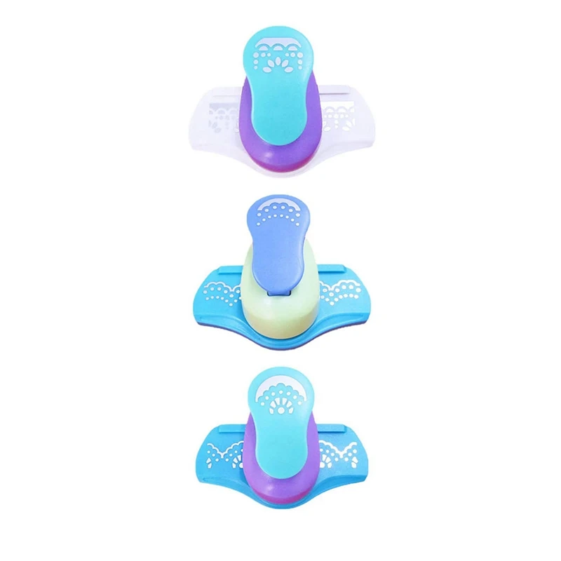 3Pcs Paper Craft Punch Round Label Punching Craft Hole Punch Shapes Set Edge Paper Punch Lever Action Craft Puncher
3Pcs Paper Craft Punch Round Label Punching Craft Hole Punch Shapes Set Edge Paper Punch Lever Action Craft Puncher