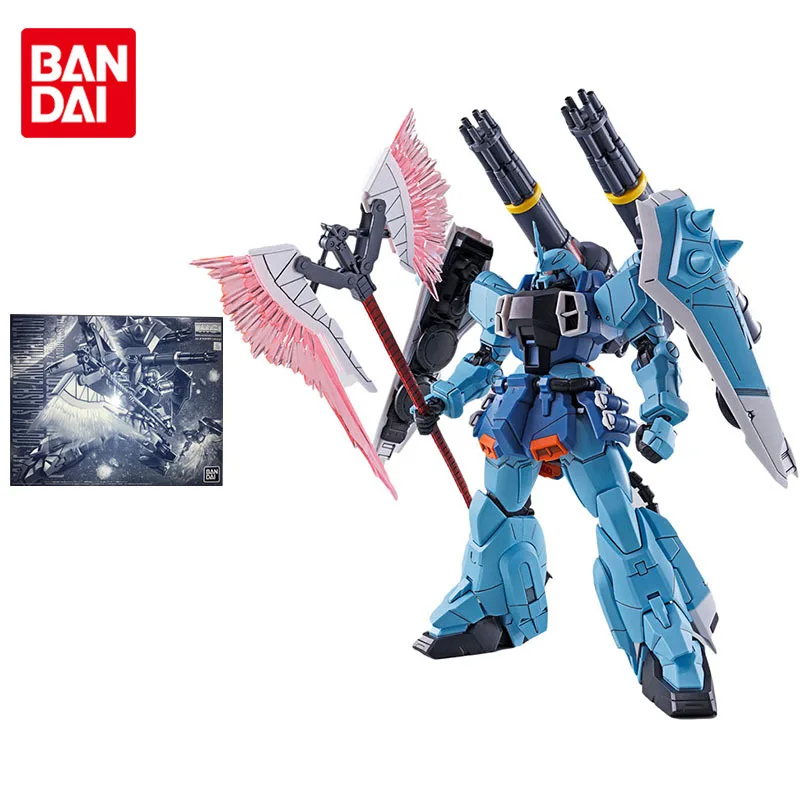Набор моделей Bandai Gundam, аниме-фигурка MG 1/100 ZGMF-1001/K Slash Zaku Phantom, оригинальная игрушка Gunpla, фигурка, игрушки для детей
Набор моделей Bandai Gundam, аниме-фигурка MG 1/100 ZGMF-1001/K Slash Zaku Phantom, оригинальная игрушка Gunpla, фигурка, игрушки для детей