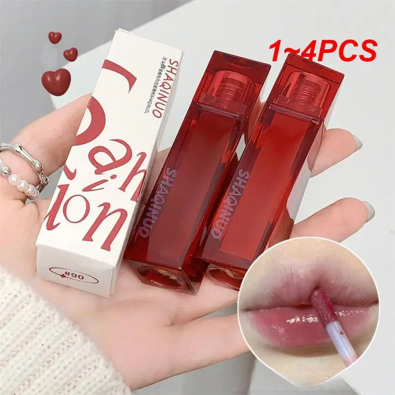 1~4PCS Lasting Moisturizing Lip Gloss That Doesnt Transfer Cupless Lip Gloss Popular Lipstick White Teeth Non Sticky And Greasy
1~4PCS Lasting Moisturizing Lip Gloss That Doesnt Transfer Cupless Lip Gloss Popular Lipstick White Teeth Non Sticky And Greasy