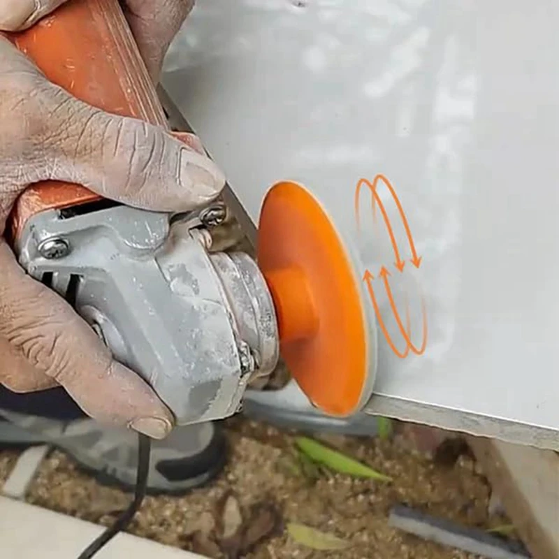 Integrated Stone Trimming And Polishing Disc, For Stone Concrete Marble Floor Grinders Or Polisher Easy Install Easy To Use
Integrated Stone Trimming And Polishing Disc, For Stone Concrete Marble Floor Grinders Or Polisher Easy Install Easy To Use