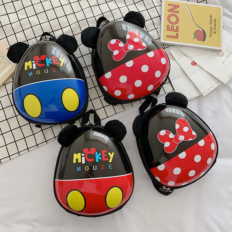 

MINISO Disney новый рюкзак с Микки Маусом для Детей Школьный Рюкзак Для дошкольного возраста для мальчиков и девочек маленький рюкзак для дошкольного возраста