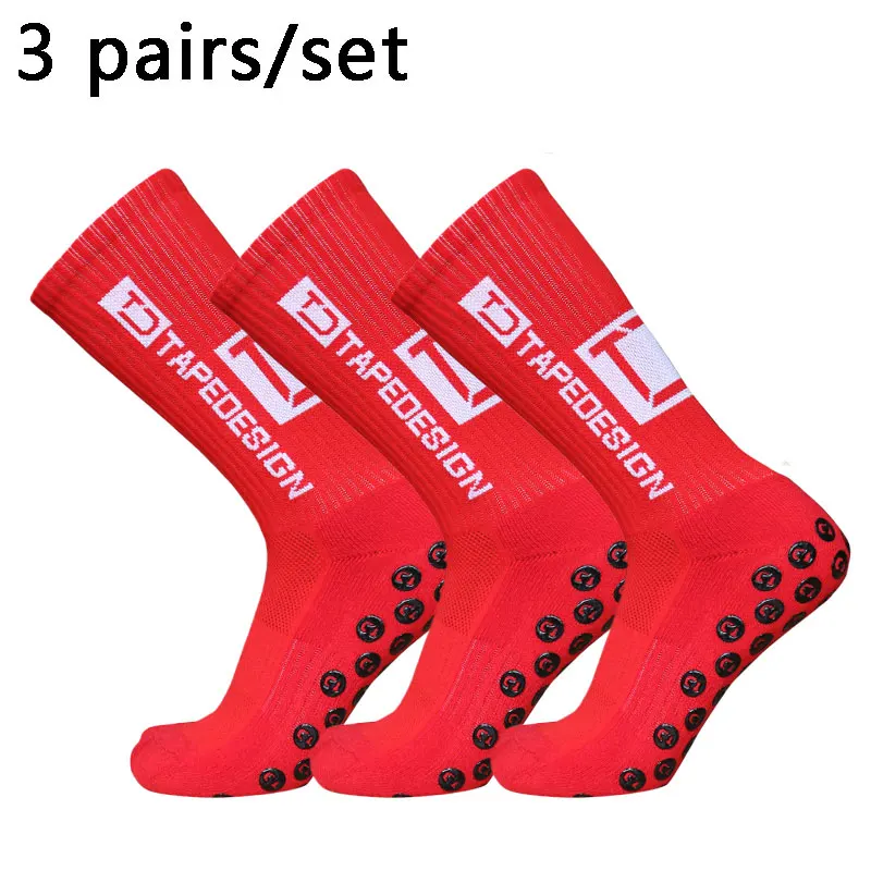 3 Pairs Anti-slip Soccer Socks Women Men Outdoor Sport Grip Football Yoga Socks For Woman 12 S54b1c9eb53904e5fa44cc0f464826521M
