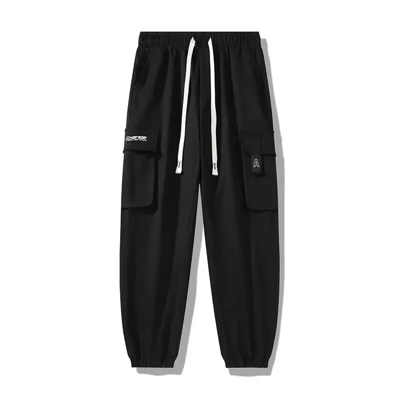 

n-style high street broad-legged cargo pants men's casual fashion brand baggy straight pants