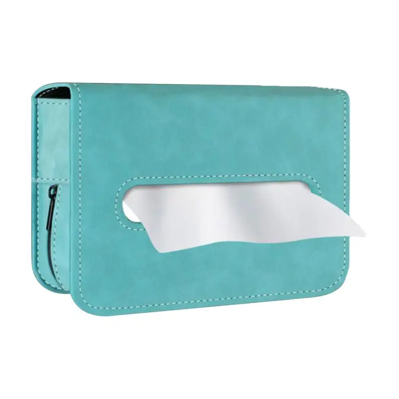 Auto Soft Leather Backseat Tissue Holder Waterproof And Soft Car Interior Storage Organization Car Tissue Holder Stylish Upgrade 
Auto Soft Leather Backseat Tissue Holder Waterproof And Soft Car Interior Storage Organization Car Tissue Holder Stylish Upgrade