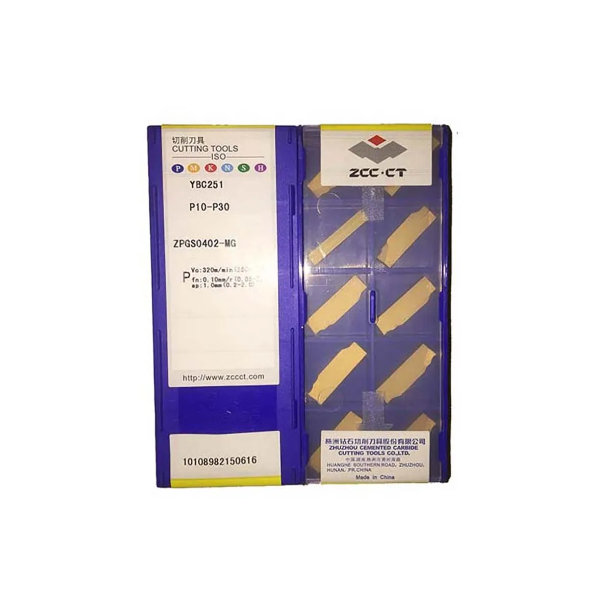 ZCC CT 100% Original ZPGS ZPGS04 ZPGS0402 MG YBG302 ZPGS0402 MG YBC251 CNC Holder Grooving Tool Carbide Inserts
ZCC CT 100% Original ZPGS ZPGS04 ZPGS0402 MG YBG302 ZPGS0402 MG YBC251 CNC Holder Grooving Tool Carbide Inserts