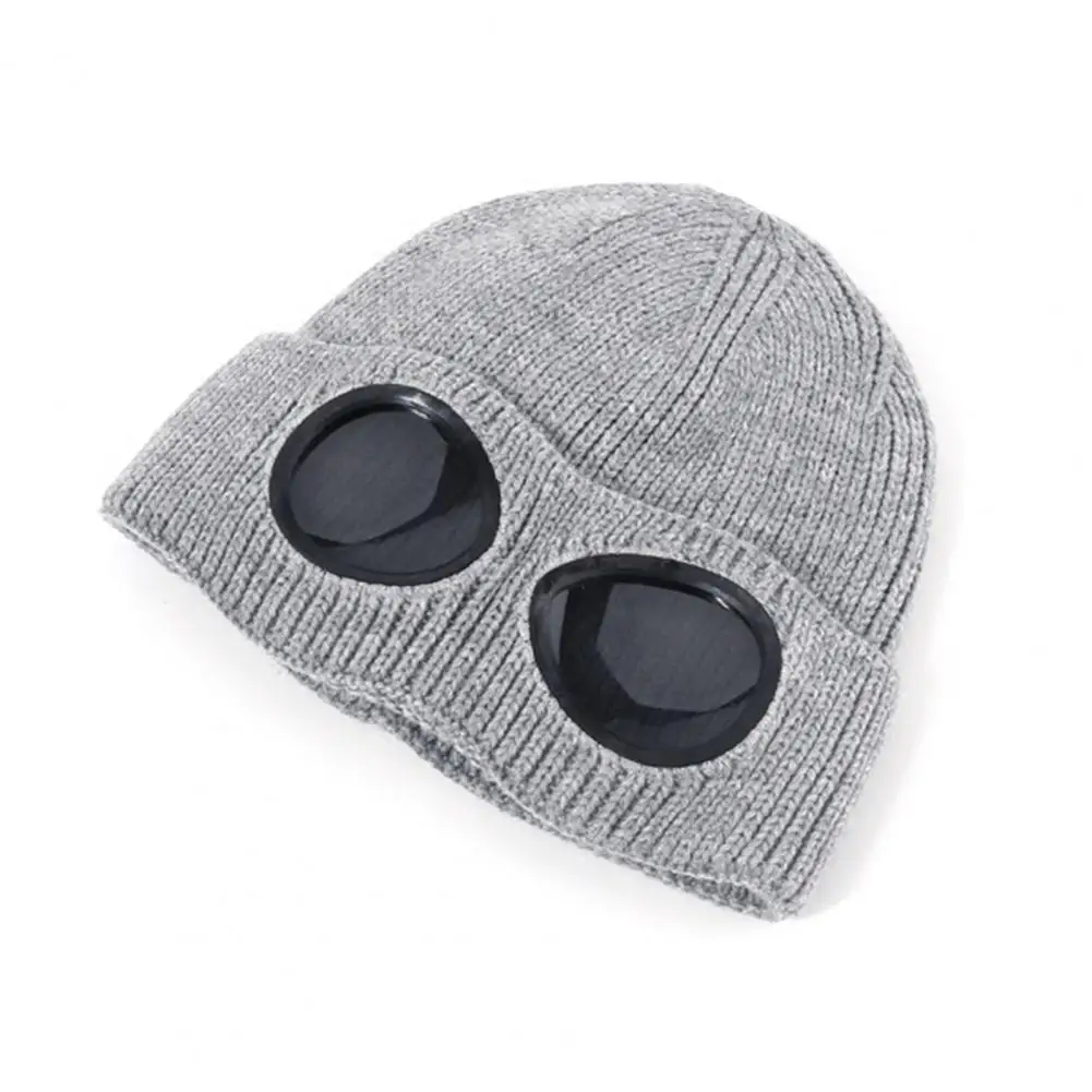 Elastic Knitted Hat Anti-slip Knitted Beanie Winter Beanie Headwear Glasses Knitted Hat Unisex Bomber Hat Soft Warm Windproof
Elastic Knitted Hat Anti-slip Knitted Beanie Winter Beanie Headwear Glasses Knitted Hat Unisex Bomber Hat Soft Warm Windproof